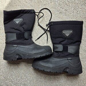 Tundra Wind Protection Insulated Boots- Women's 5, black